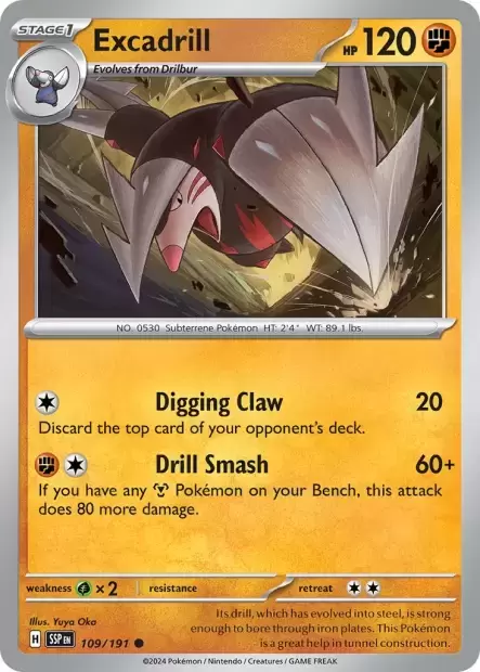 Surging Sparks SSPEN - Excadrill