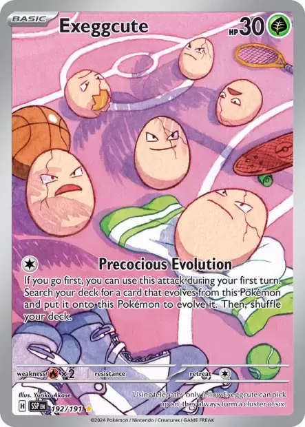 Surging Sparks SSPEN - Exeggcute