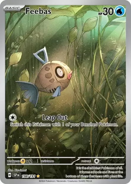 Surging Sparks SSPEN - Feebas