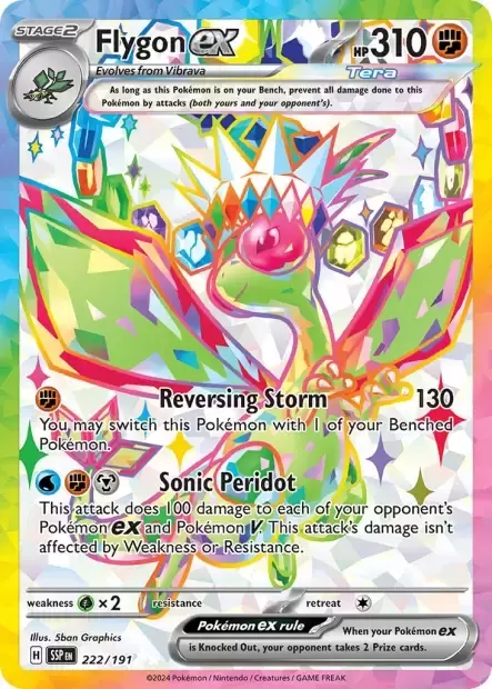 Surging Sparks SSPEN - Flygon EX