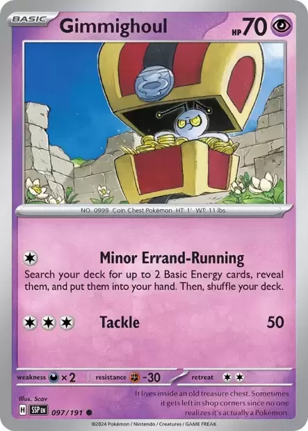 Surging Sparks SSPEN - Gimmighoul