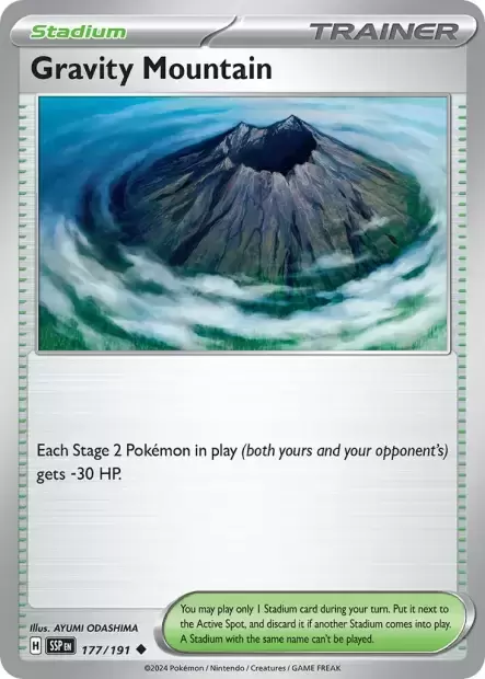 Surging Sparks SSPEN - Gravity Mountain
