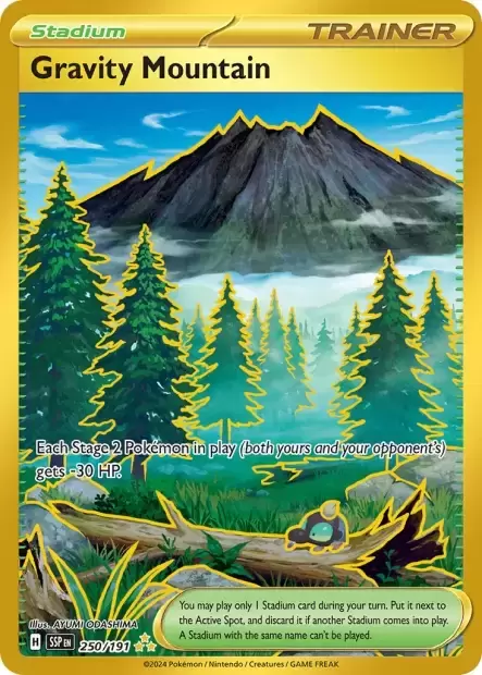 Surging Sparks SSPEN - Gravity Mountain
