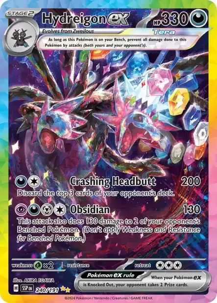 Surging Sparks SSPEN - Hydreigon EX