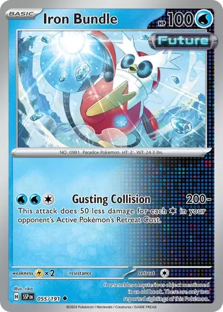 Surging Sparks SSPEN - Iron Bundle
