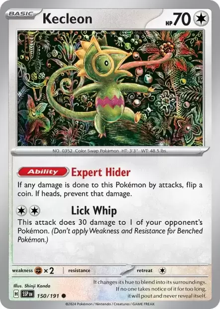 Surging Sparks SSPEN - Kecleon