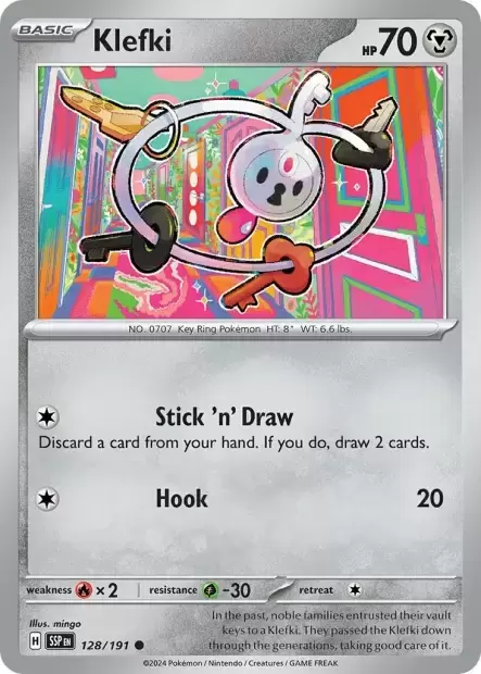 Surging Sparks SSPEN - Klefki
