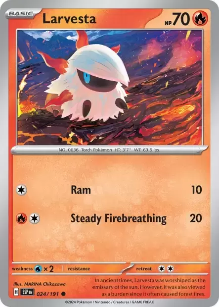 Surging Sparks SSPEN - Larvesta