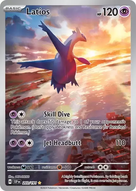 Surging Sparks SSPEN - Latios