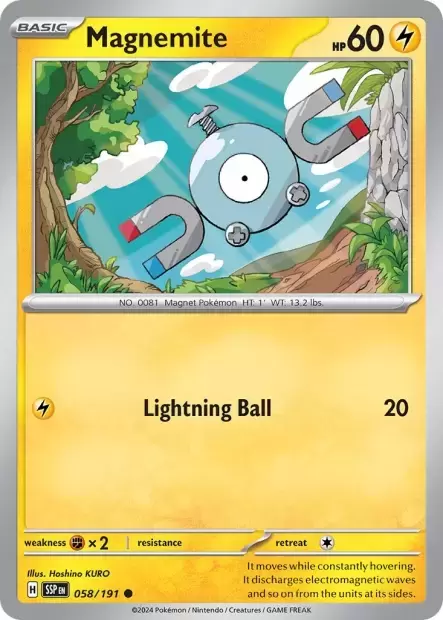 Surging Sparks SSPEN - Magnemite