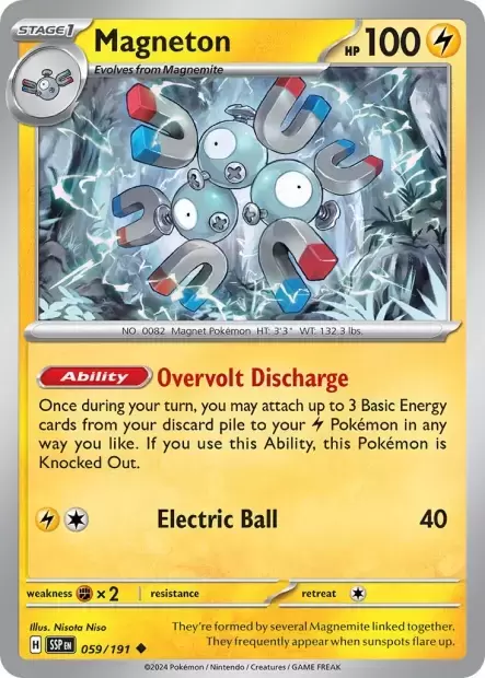Surging Sparks SSPEN - Magneton