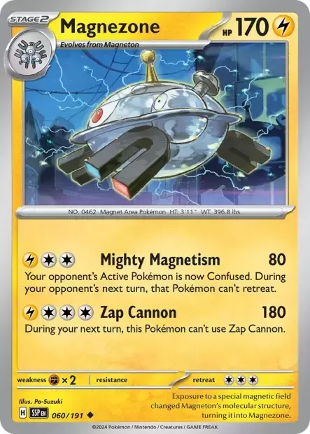 Surging Sparks SSPEN - Magnezone