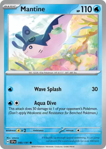Surging Sparks SSPEN - Mantine