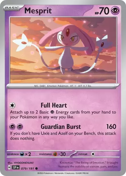 Surging Sparks SSPEN - Mesprit