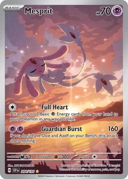 Surging Sparks SSPEN - Mesprit