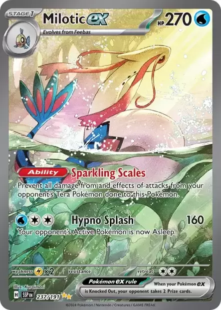 Surging Sparks SSPEN - Milotic EX