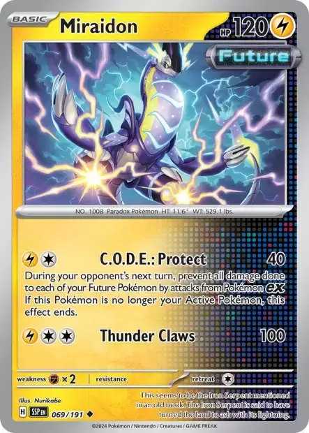 Surging Sparks SSPEN - Miraidon