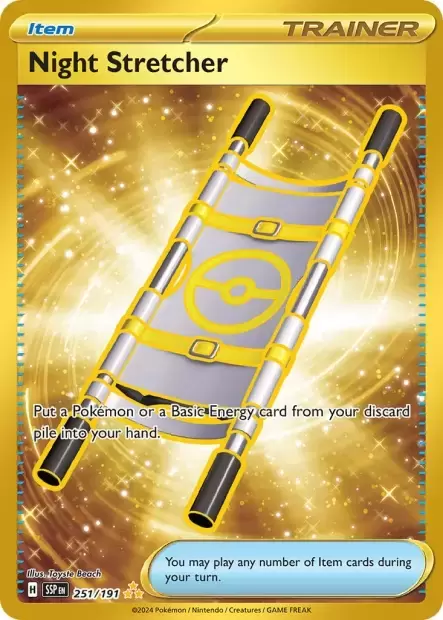Surging Sparks SSPEN - Night Stretcher
