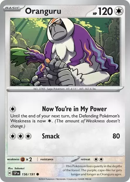 Surging Sparks SSPEN - Oranguru