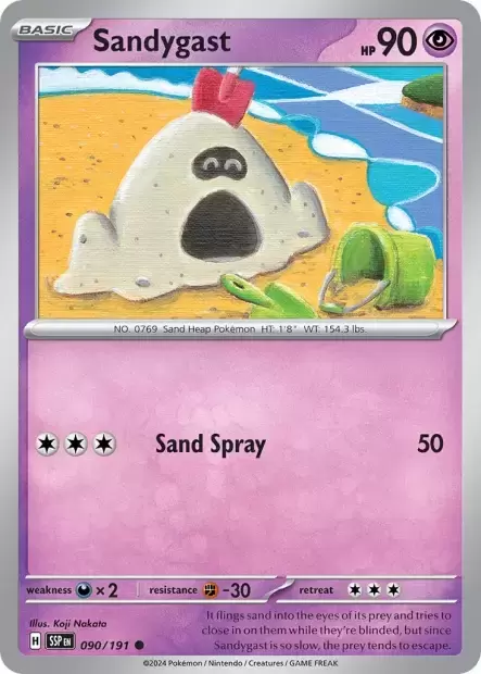 Surging Sparks SSPEN - Sandygast