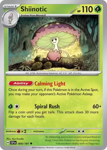 Surging Sparks SSPEN - Shiinotic