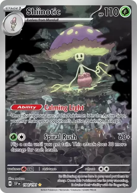 Surging Sparks SSPEN - Shiinotic