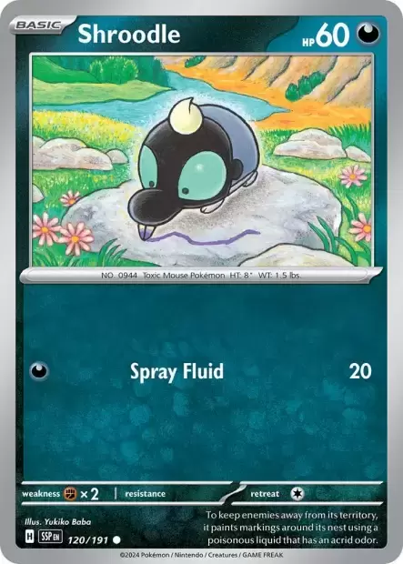 Surging Sparks SSPEN - Shroodle