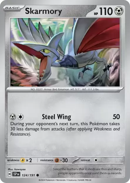 Surging Sparks SSPEN - Skarmory
