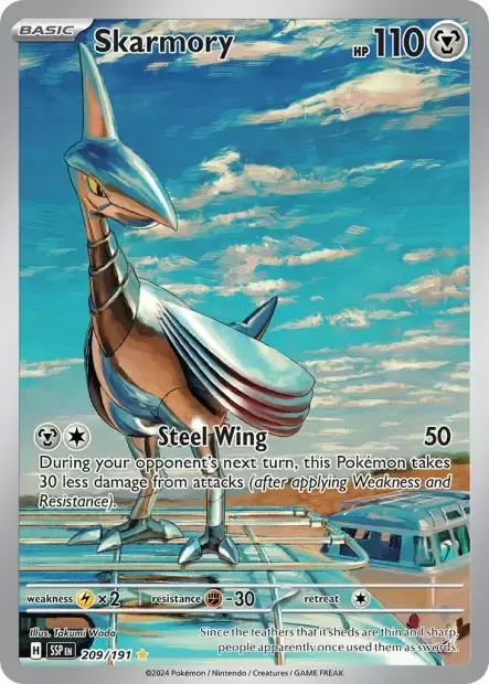 Surging Sparks SSPEN - Skarmory