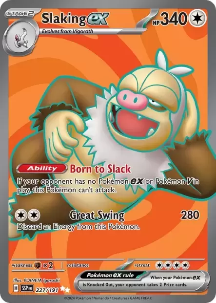 Surging Sparks SSPEN - Slaking EX