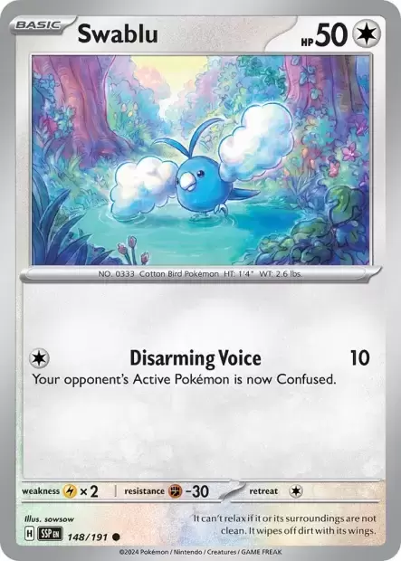 Surging Sparks SSPEN - Swablu