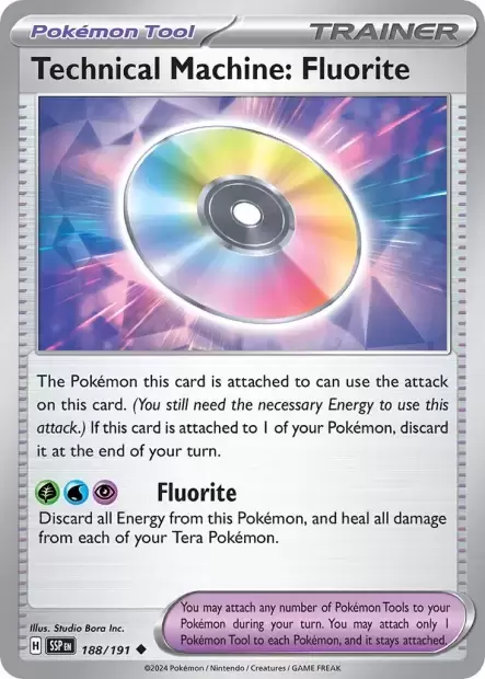 Surging Sparks SSPEN - Technical Machine: Fluorite