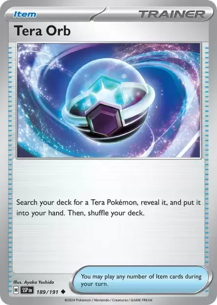 Surging Sparks SSPEN - Tera Orb