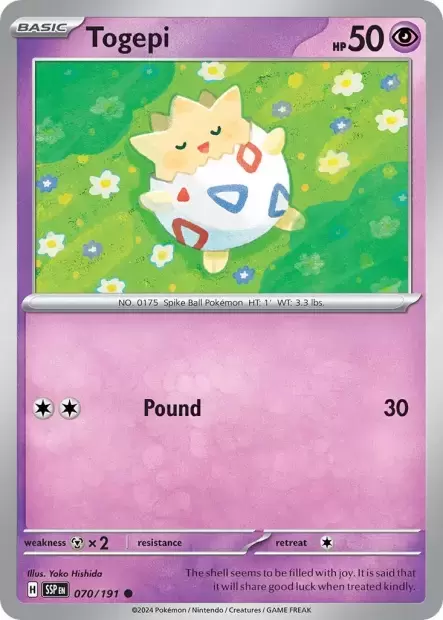 Surging Sparks SSPEN - Togepi