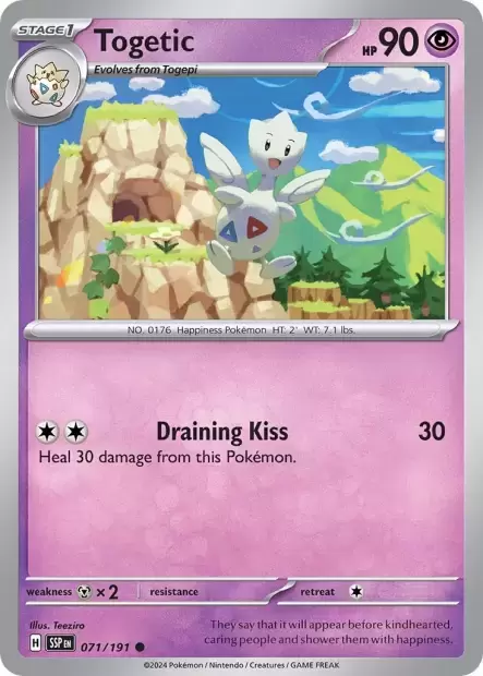 Surging Sparks SSPEN - Togetic
