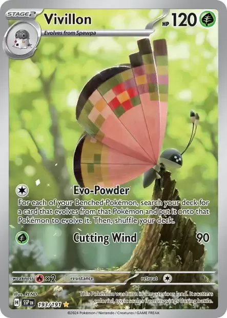Surging Sparks SSPEN - Vivillon