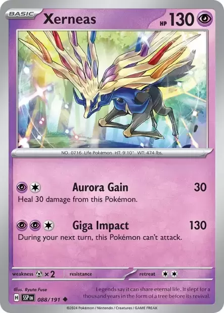 Surging Sparks SSPEN - Xerneas