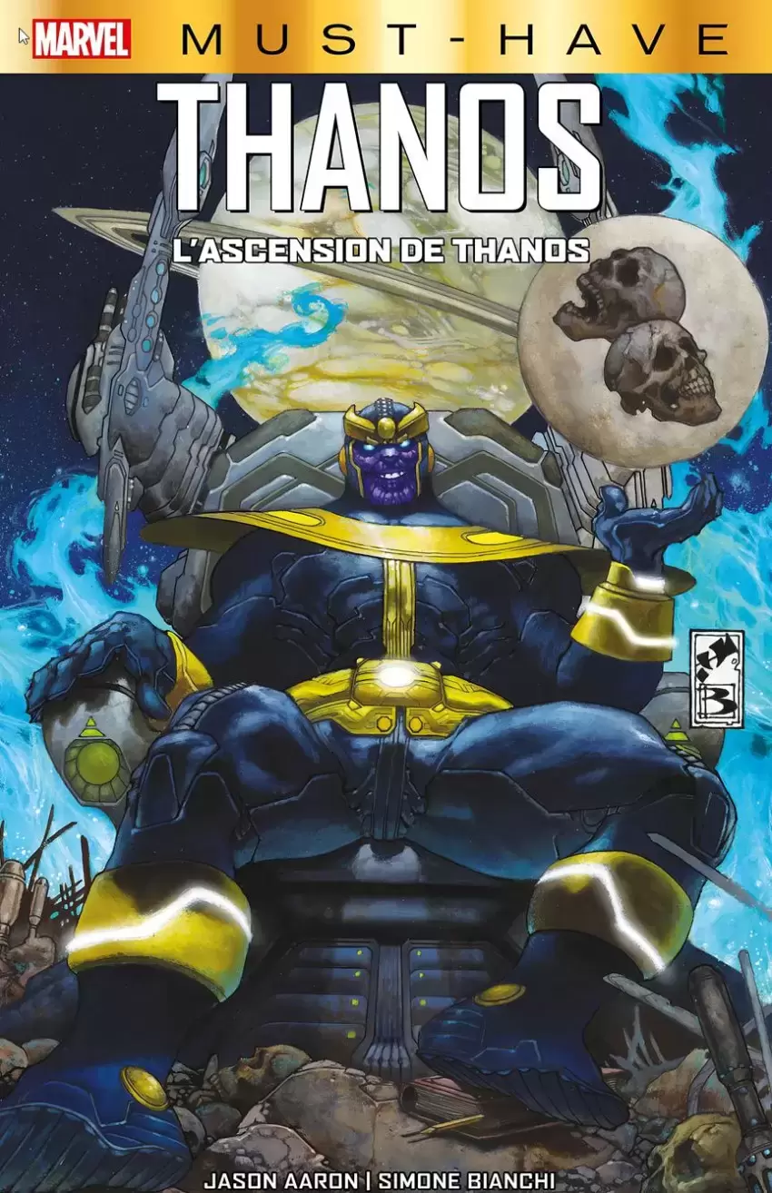 Thanos: L\'ascension - Thanos: L\'ascension