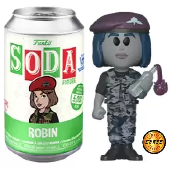 Vinyl Soda! - Stranger Things - Robin Chase