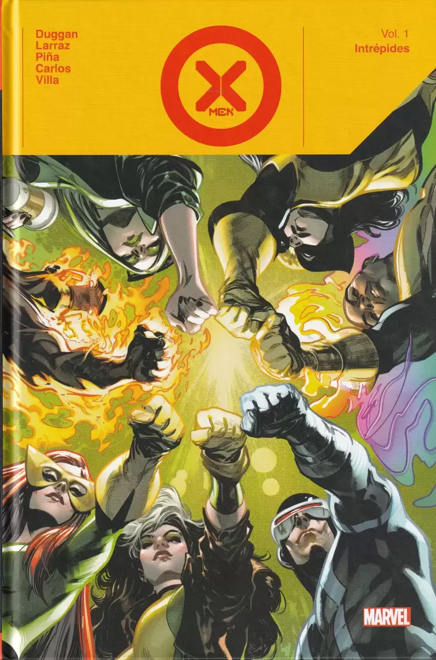 X-Men - Marvel Deluxe 2024 - X-Men : Intrépides