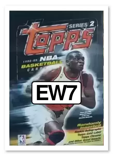 1998-99 Topps - Dikembe Mutombo / Hakeem Olajuwon