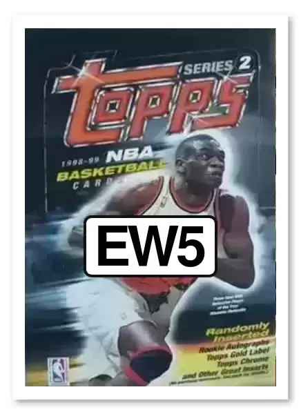 1998-99 Topps - Michael Jordan / Kobe Bryant