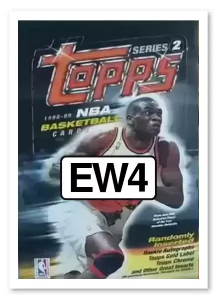 1998-99 Topps - Scottie Pippen / Kevin Garnett