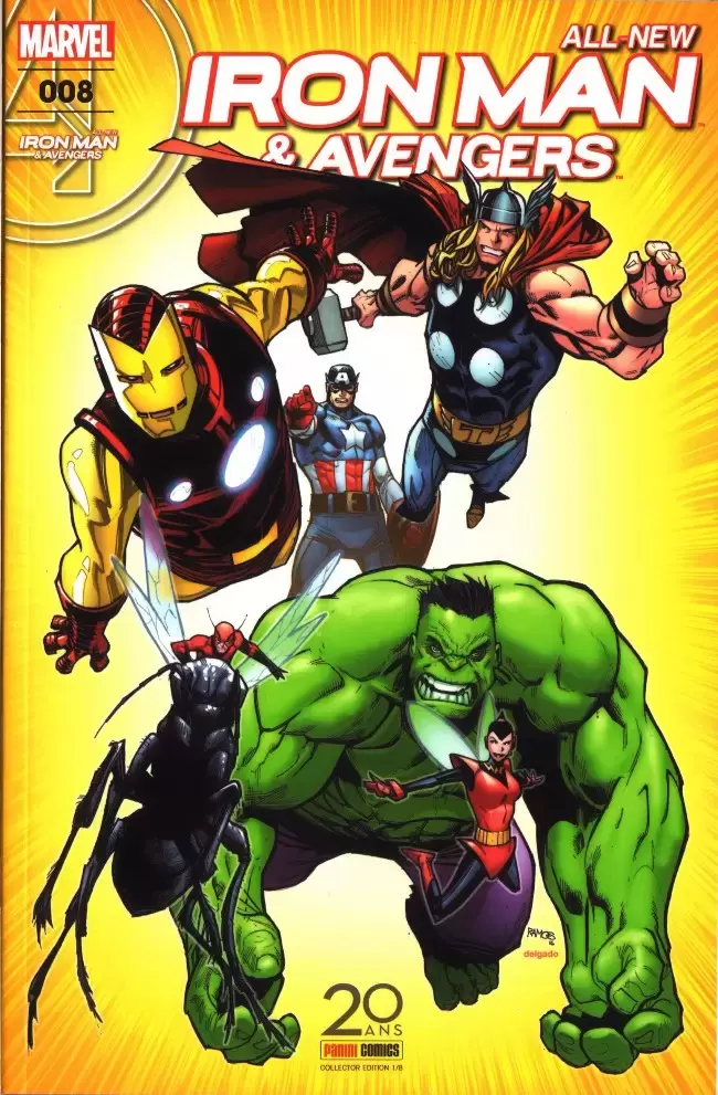 All-New Iron Man & Avengers - Coup de jeune