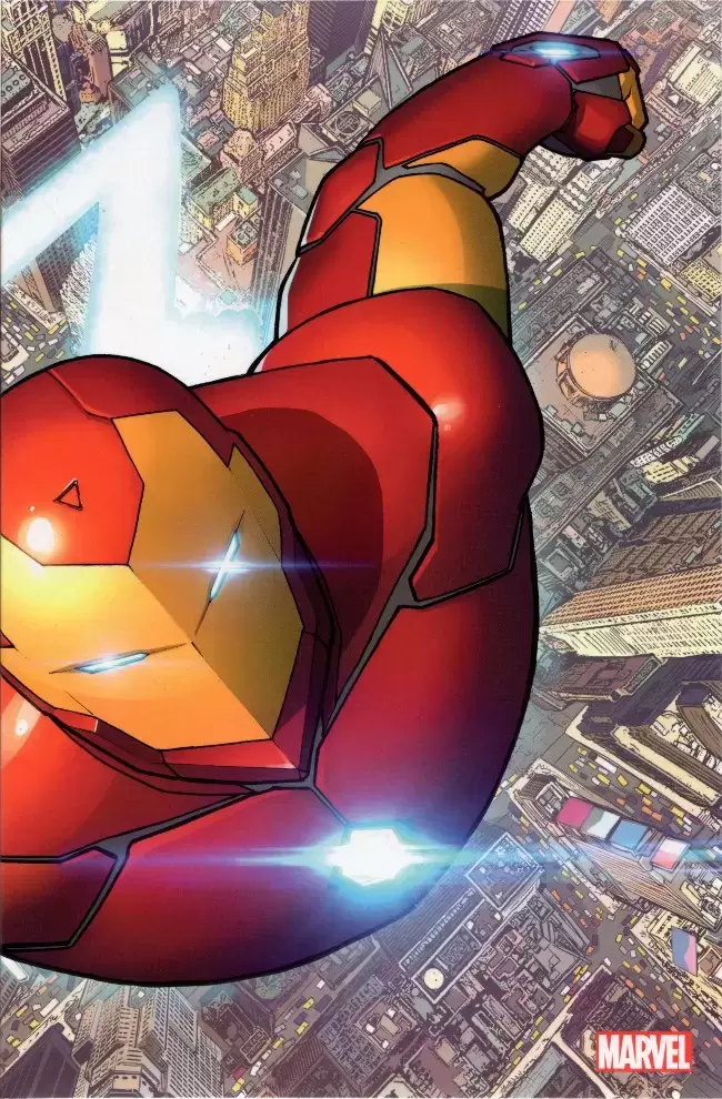 All-New Iron Man & Avengers - Reboot - Tirage Limité