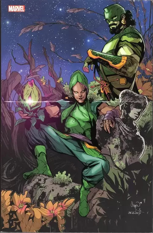 Avengers & Fantastic Four - Empyre - Volume 1