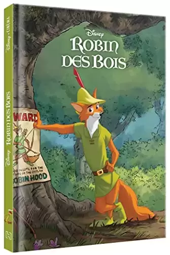 Livres Disney/Pixar - Robin Des Bois