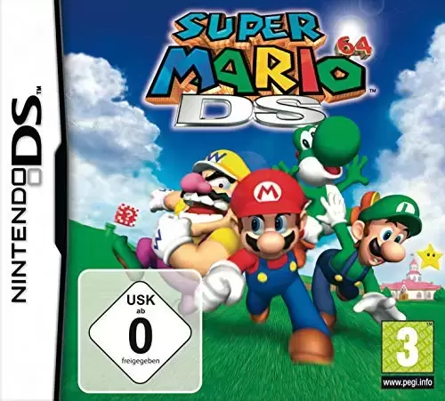 Jeux Nintendo DS - Super Mario 64 DS