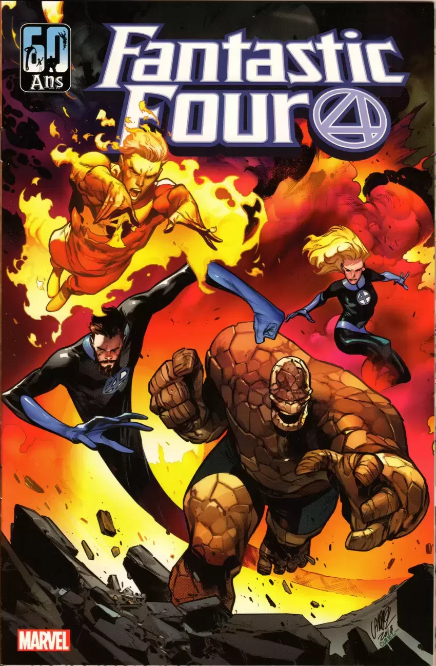Fantastic Four : 4 - Fantastic Four: 4