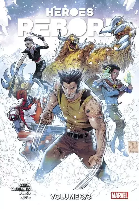 Heroes Reborn - Marvel 2021 - Volume 3/3